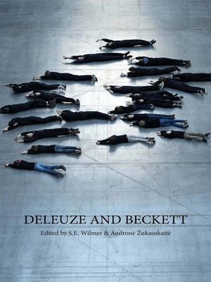 cover image of Deleuze and Beckett